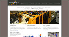 Desktop Screenshot of intertechplastics.com